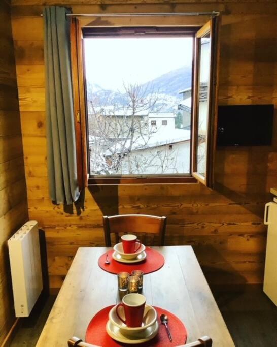 Cote-Bourget 2 Pers L'Aiguille D'Oran Proche La Norma Aussois ! Apartment Villarodin-Bourget Bagian luar foto