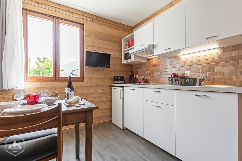 Cote-Bourget 2 Pers L'Aiguille D'Oran Proche La Norma Aussois ! Apartment Villarodin-Bourget Bagian luar foto